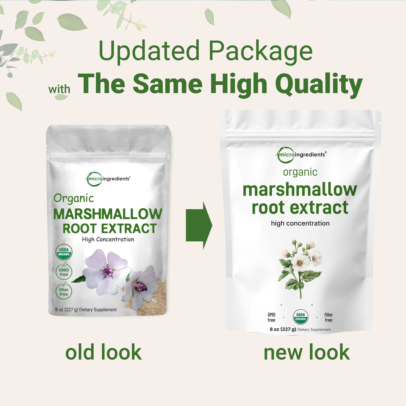 Micro Ingredients Organic Marshmallow Root Powder
