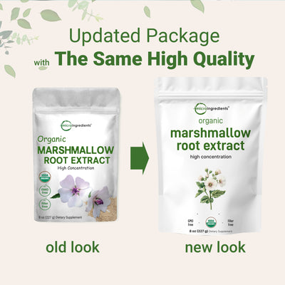 Micro Ingredients Organic Marshmallow Root Powder