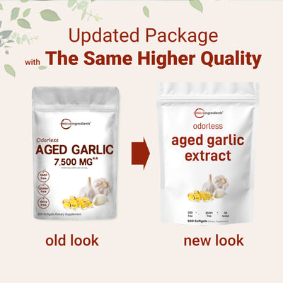 Micro Ingredients Odorless Garlic Softgels