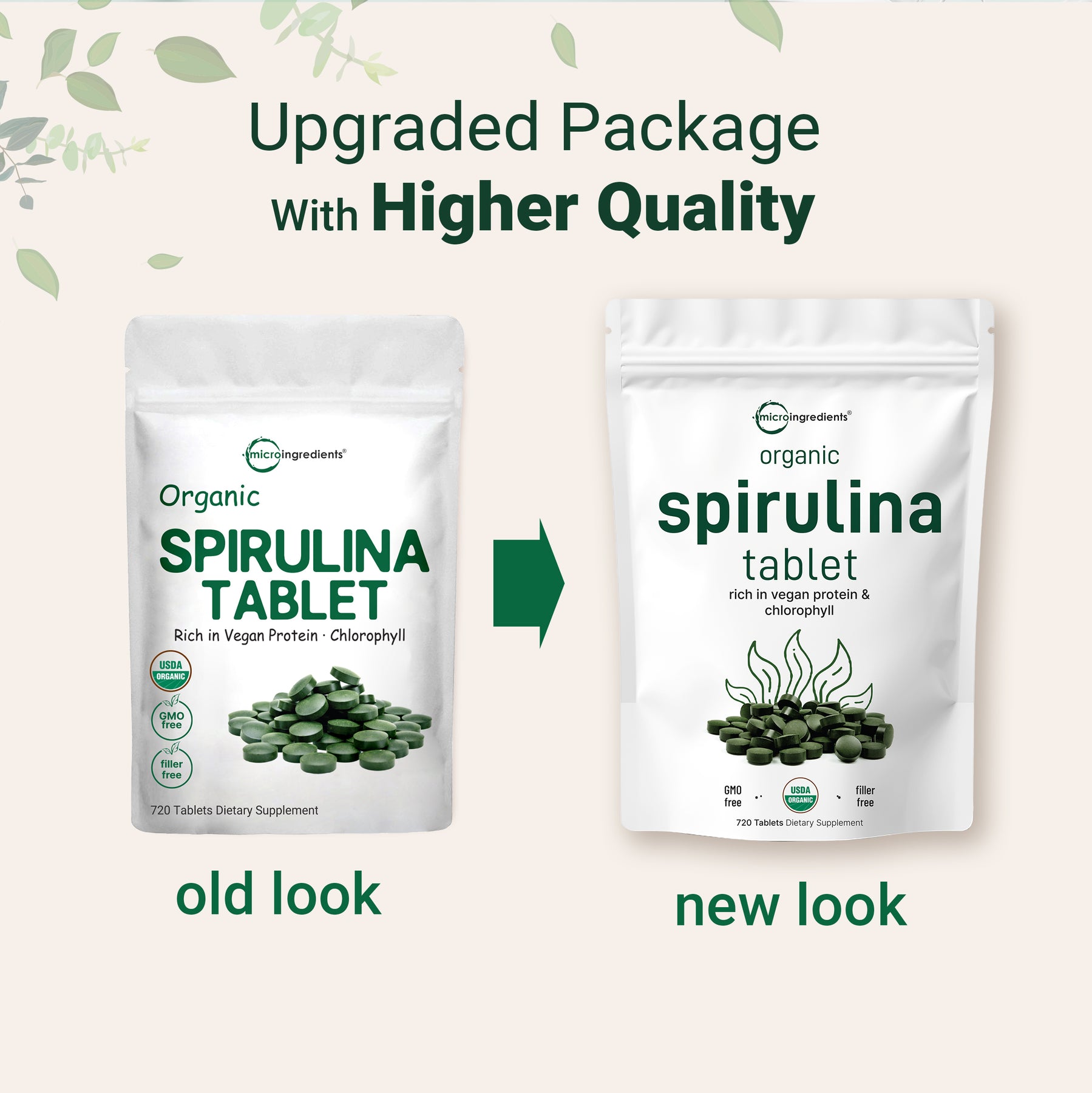 Organic Spirulina Tablets: The Spirulina Supplement for You and Dogs ...