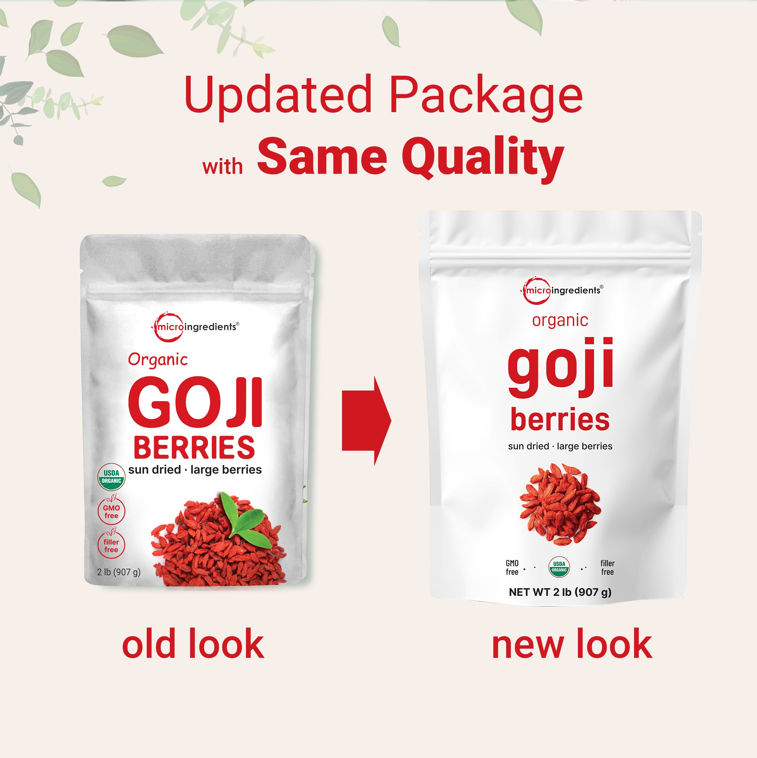 Fresh Goji Berries - 100% Organic | Buy Goji Berries for Sale