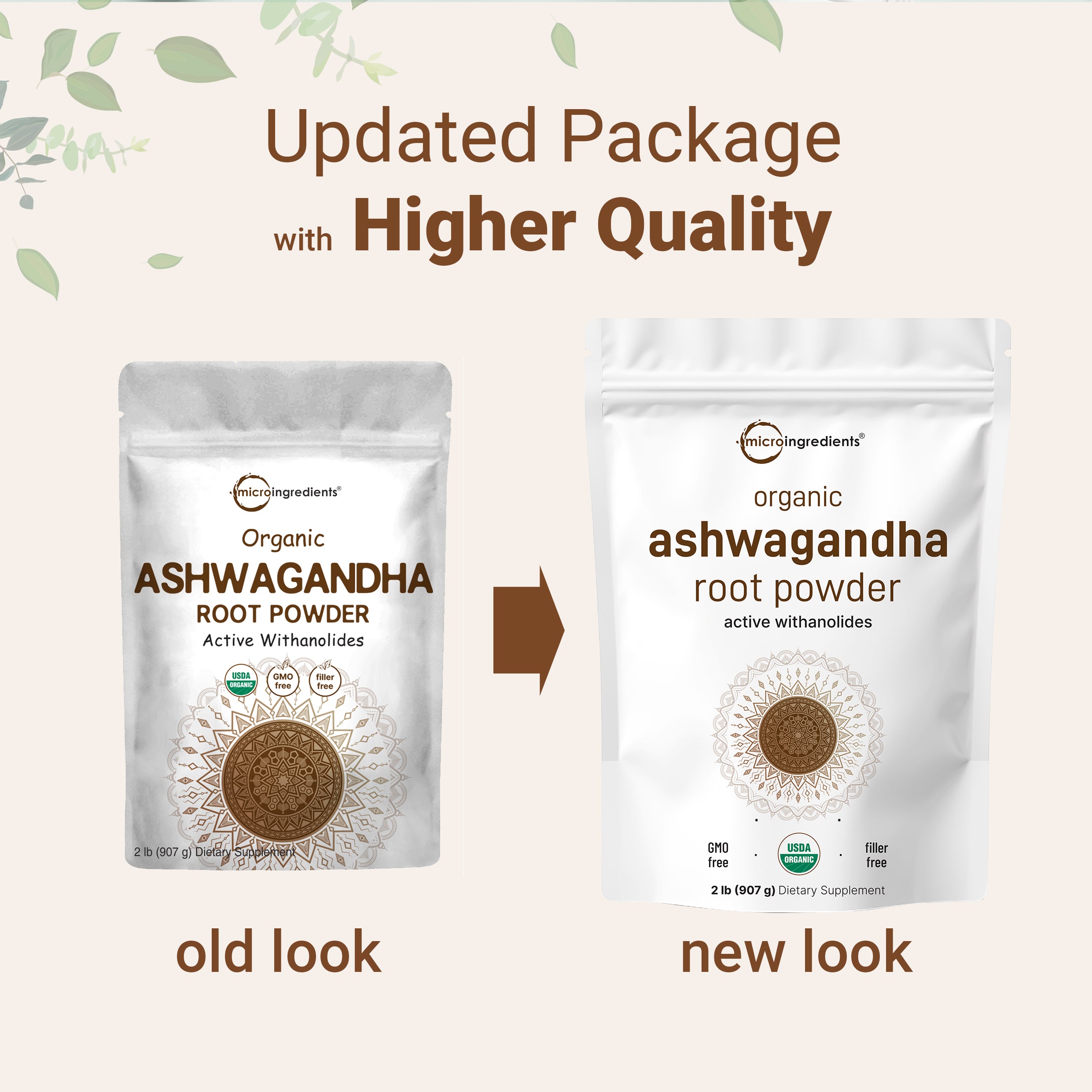 Micro Ingredients Organic Ashwagandha Root Powder