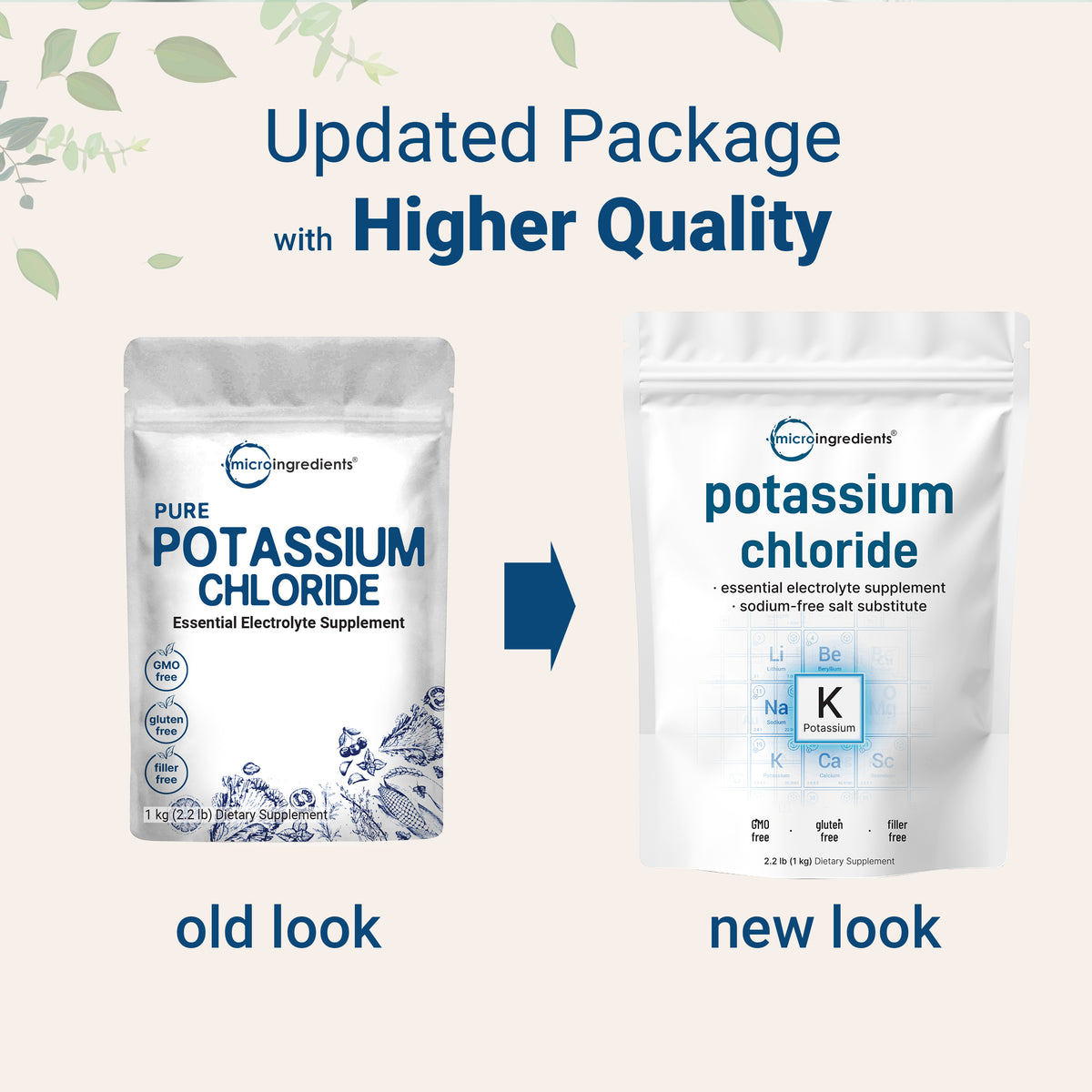 Micro Kcl High-Quality Potassium Powder - Pure Potassium Chloride Powder ...