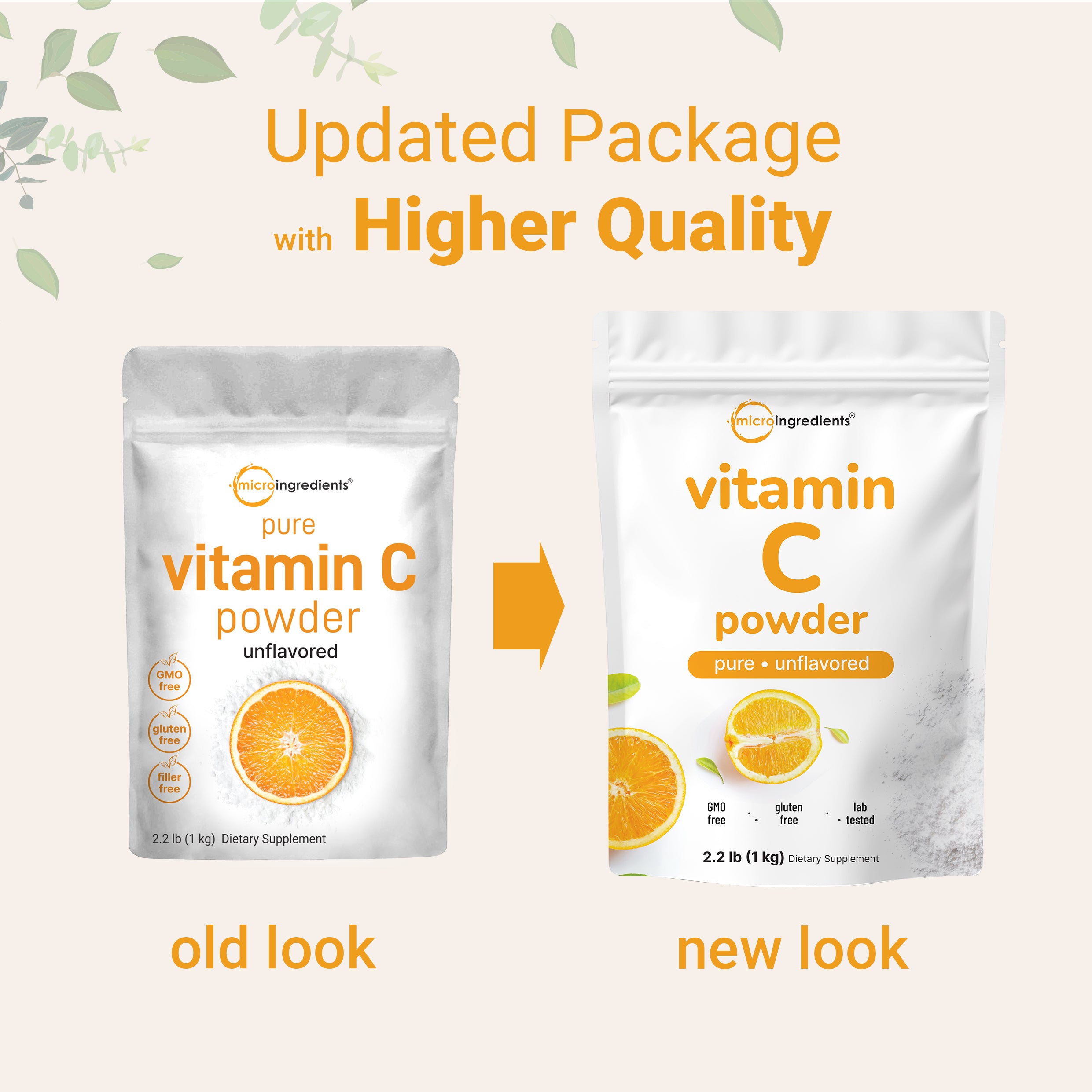 Micro Ingredients Vitamin C Powder (Ascorbic Acid) 1KG