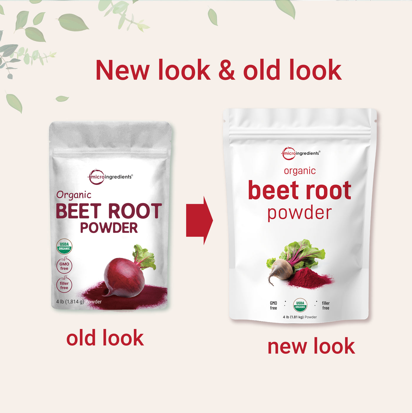 Micro Ingredients Organic Beet Root Powder-4lb