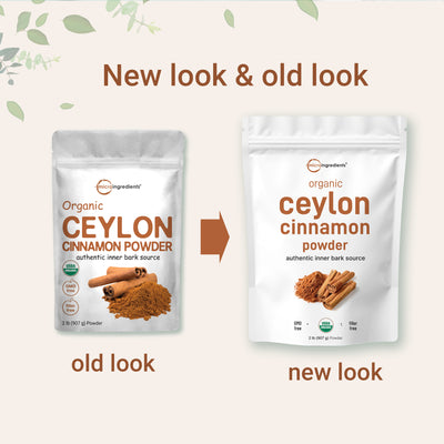 Organic Ceylon Cinnamon Powder 2LB