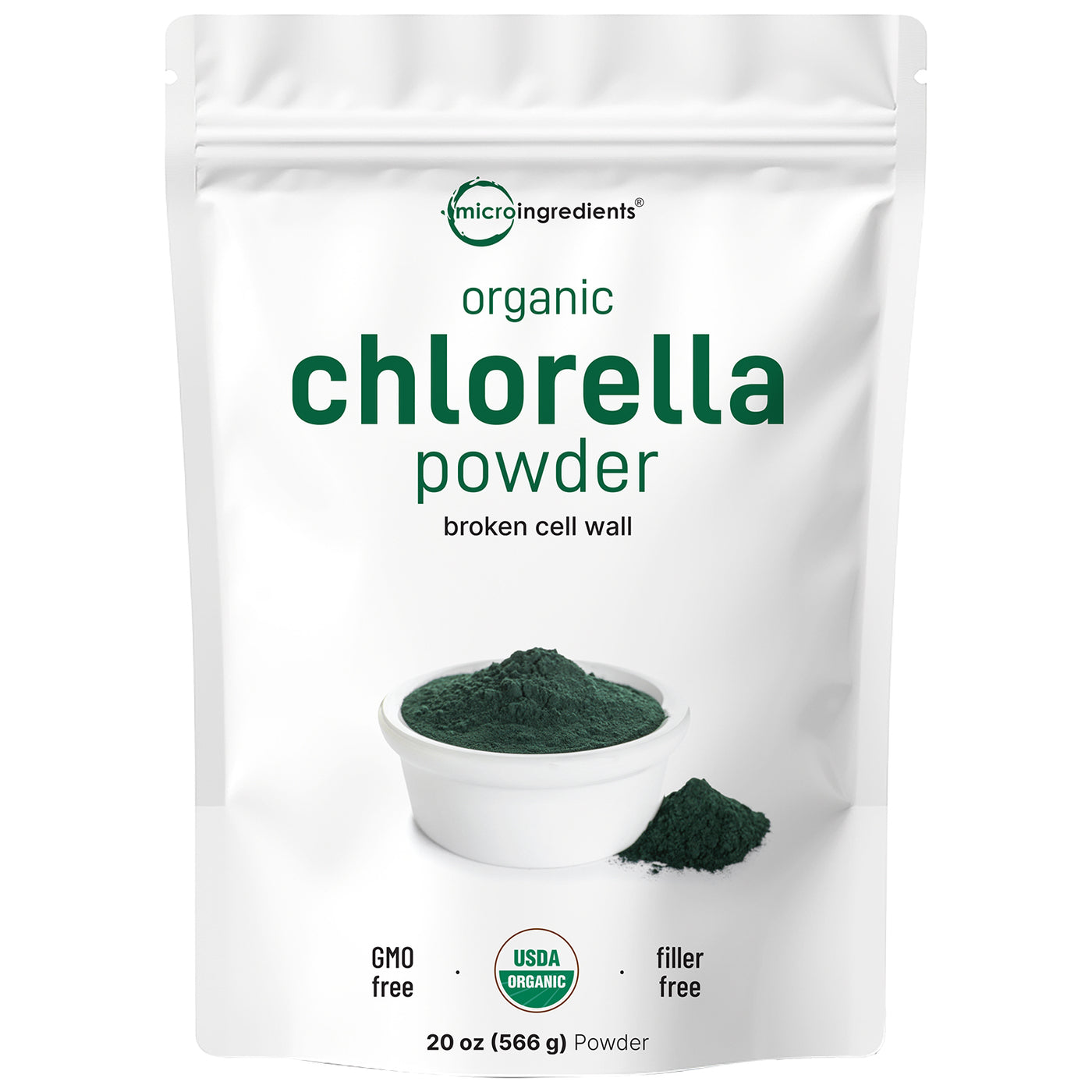 Micro Ingredients Organic Chlorella Powder