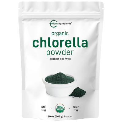 Micro Ingredients Organic Chlorella Powder