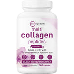 Micro Ingredients Multi Collagen Complex, 240 Capsules