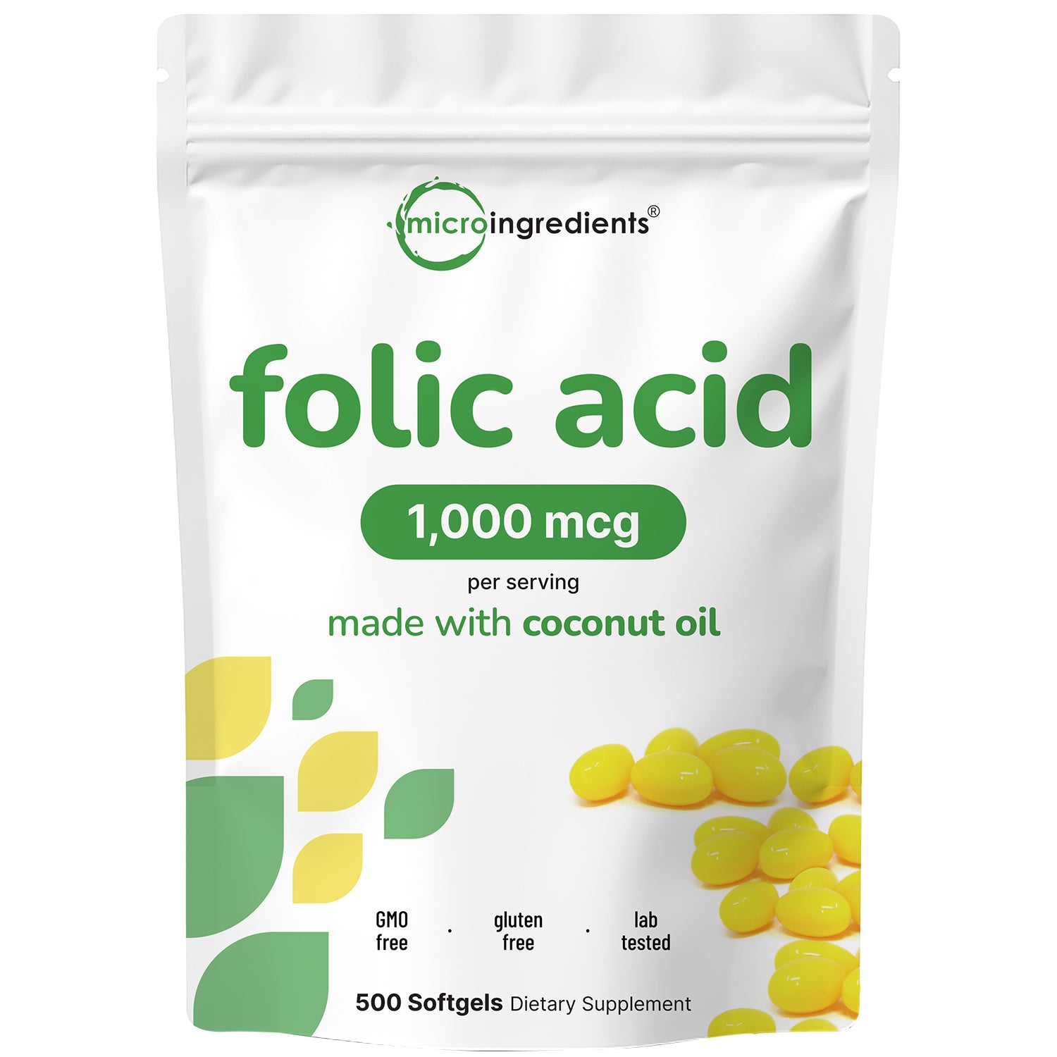Top-Rated Folic Acid Softgels – Best Methylated Folic Acid Supplement ...