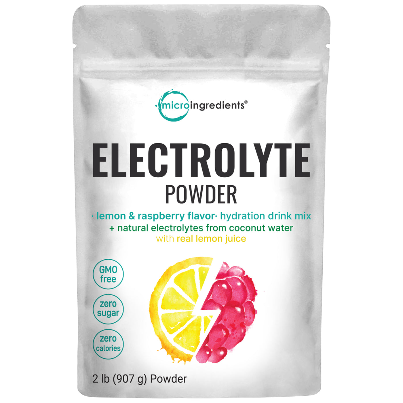 Electrolyte Hydration Drink Mix Powder, 2lb