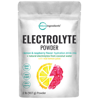 Electrolyte Hydration Drink Mix Powder, 2lb