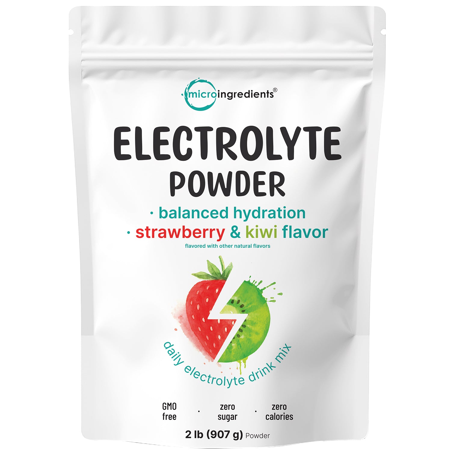 Micro Ingredients Hydration Electrolyte Powder, 2 lbs (106 Servings)