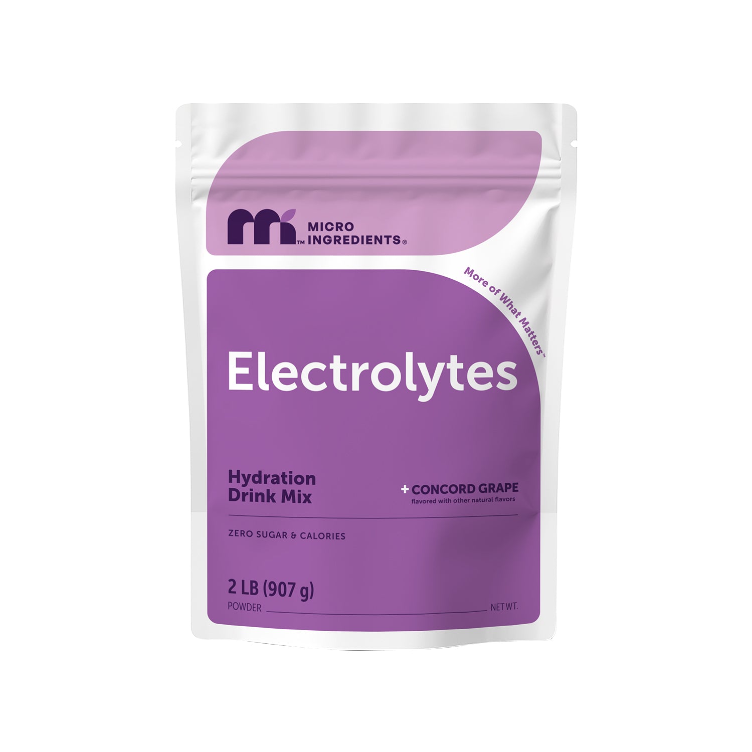 Micro Ingredients Electrolyte Hydration Drink Mix Powder, 2lb