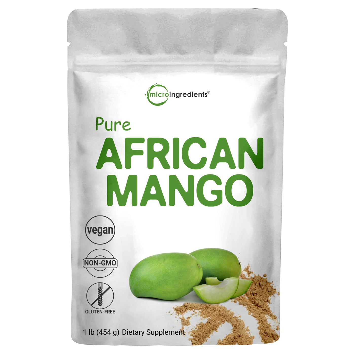 African Mango 1 lb front