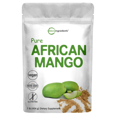 African Mango 1 lb front