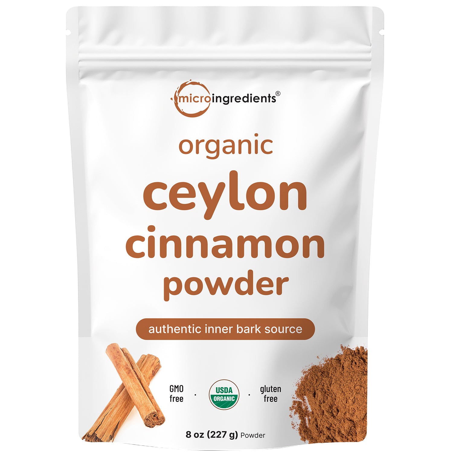 Micro Ingredients Organic Ceylon Cinnamon Powder