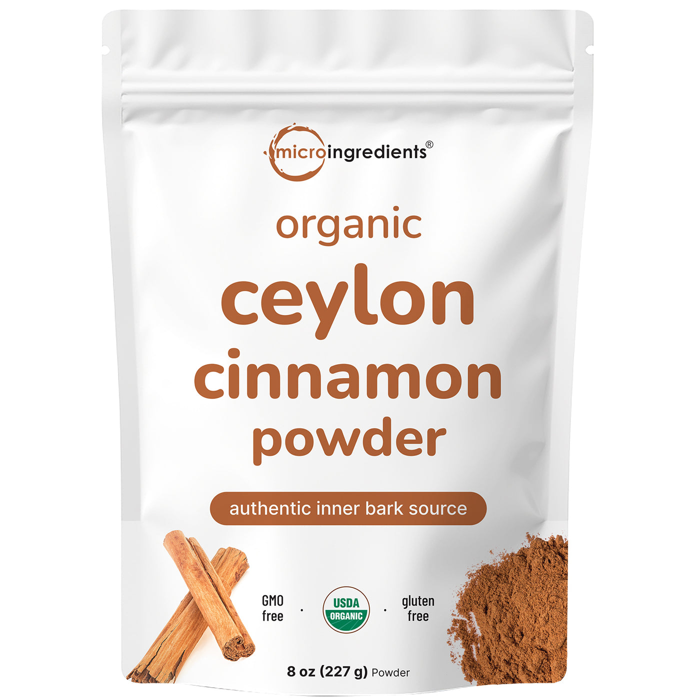 Micro Ingredients Organic Ceylon Cinnamon Powder