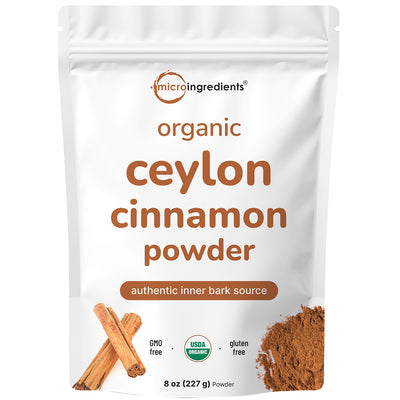 Micro Ingredients Organic Ceylon Cinnamon Powder