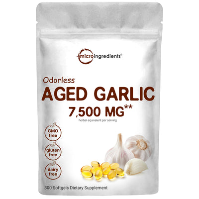 Micro Ingredients Odorless Garlic Softgels