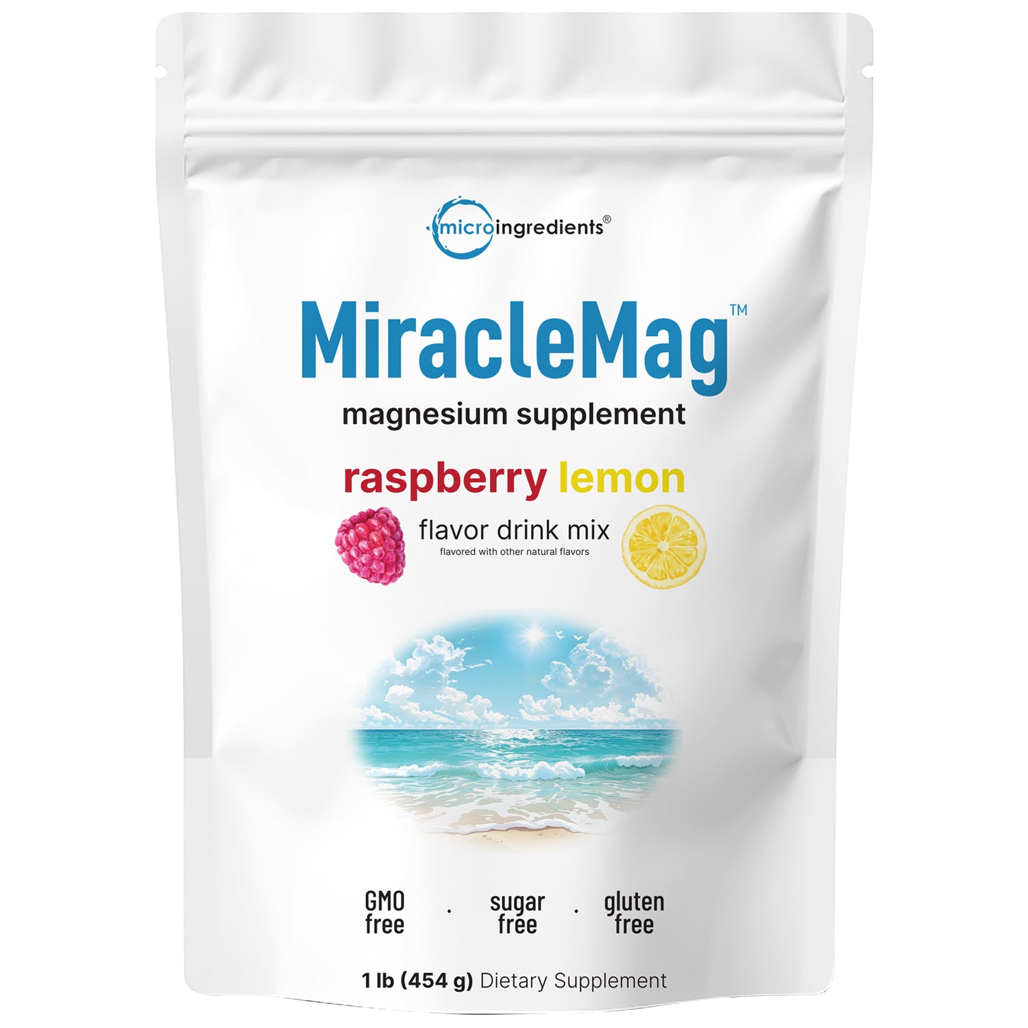Micro Ingredients MiracleMag Magnesium Supplement, 1lb