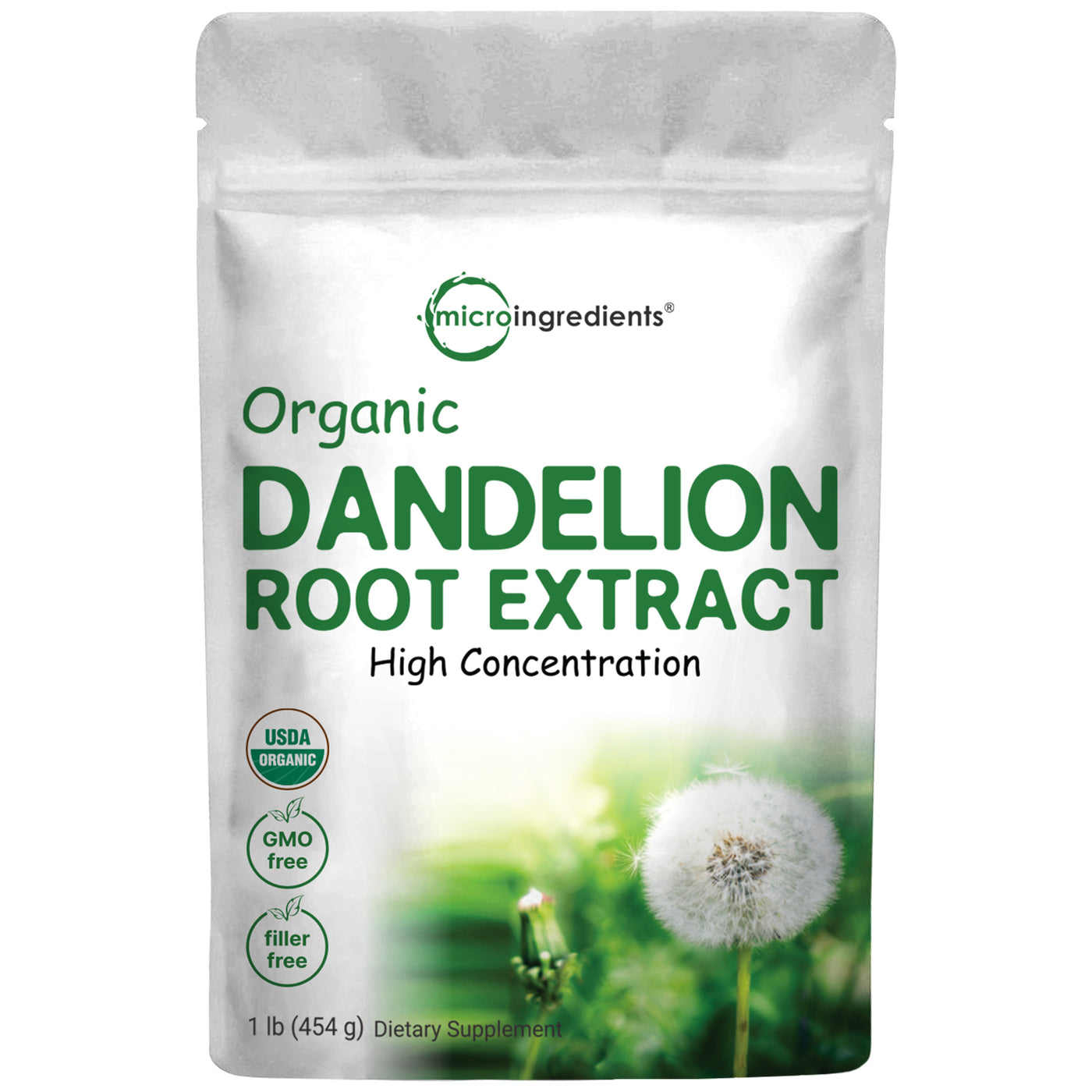 Organic Dandelion Root Powder