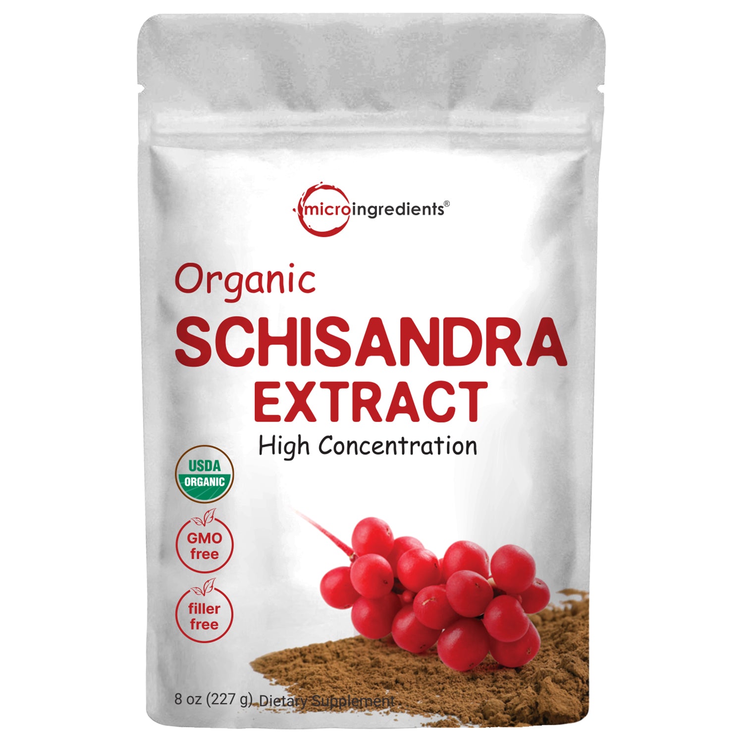 Micro Ingredients Organic Schisandra Berry Powder