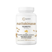 Micro Ingredients Nattokinase 10,000FU Complex, 240 Vegetarian Capsules