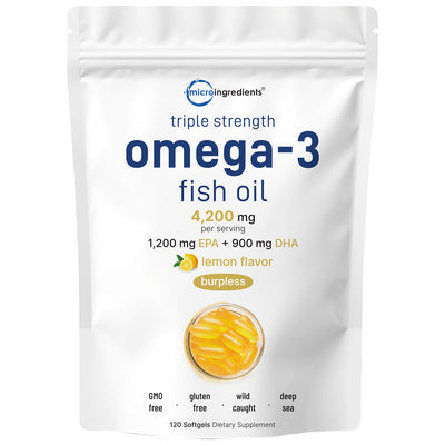 Boise Brooke's Choice Bundle: Vitamin D3K2 5000IU & Omega Fish Oil 120 Softgels
