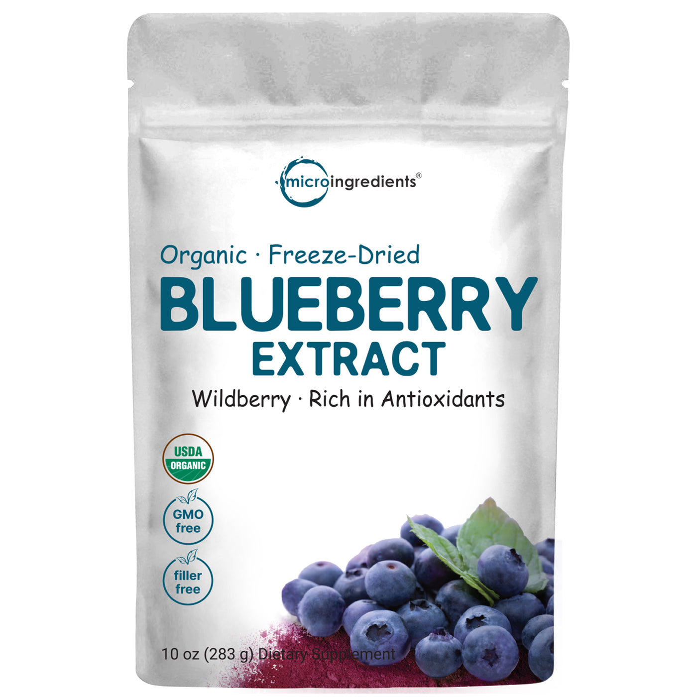 Organic Blueberry Powder - Premium Freeze Dried – Micro Ingredients