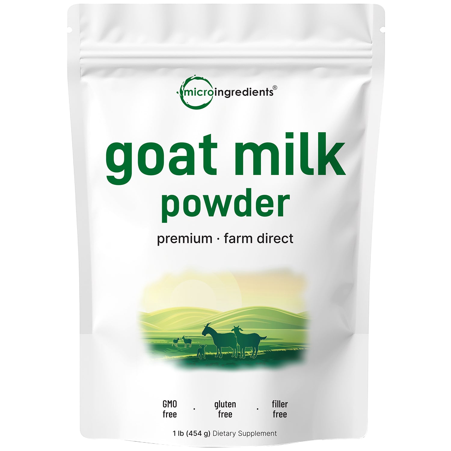 Micro Ingredients Goat Milk Powder, Rich in Protein, Calcium, & Probiotics