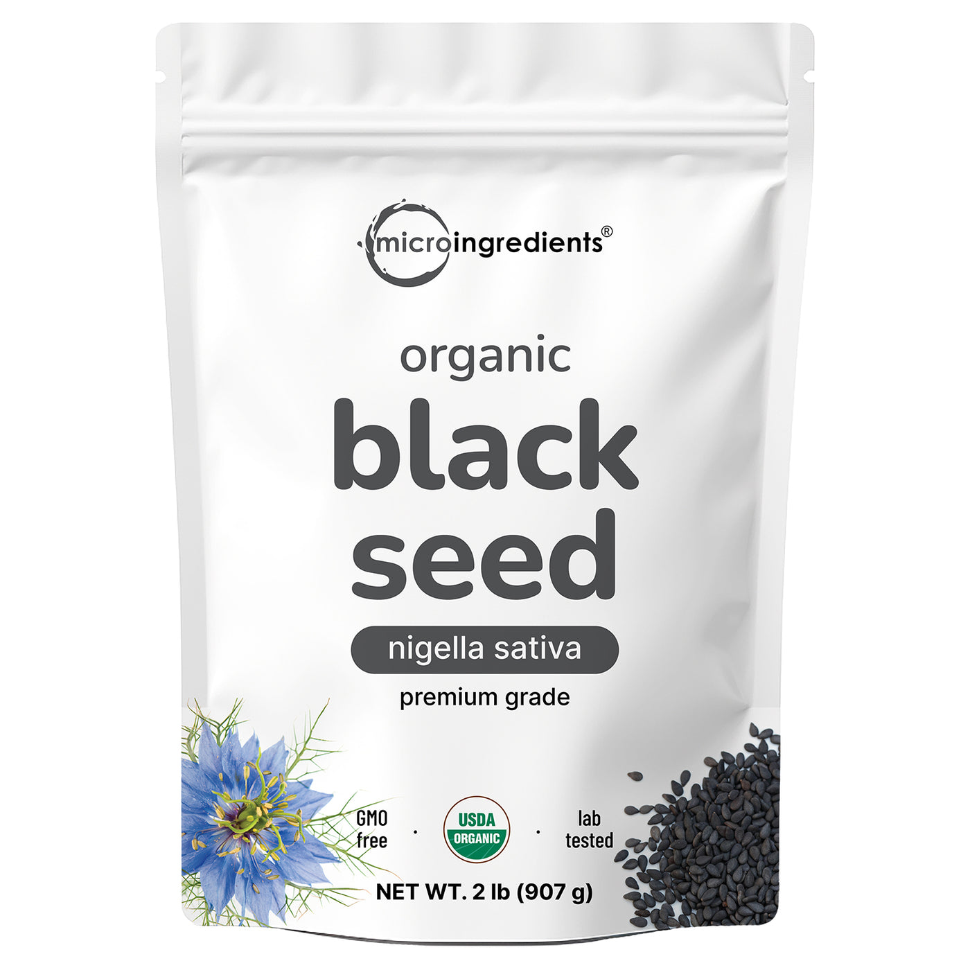 Micro Ingredients Organic Black Cumin Seed (Nigella Sativa)