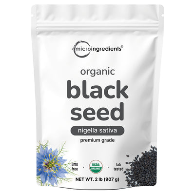Micro Ingredients Organic Black Cumin Seed (Nigella Sativa)