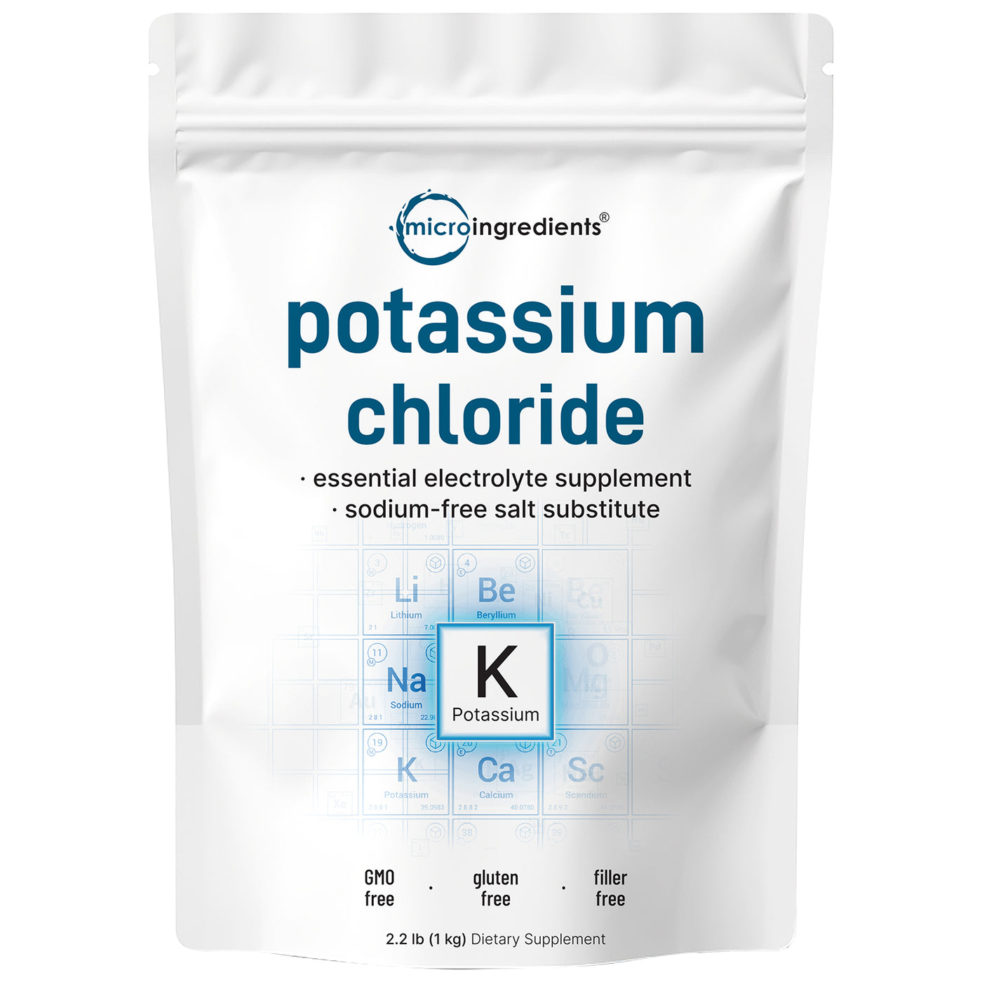 Micro Kcl High-Quality Potassium Powder - Pure Potassium Chloride Powder ...