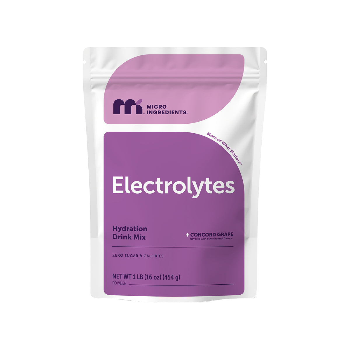 Hydration Powder Ingredients Micro Ingredients Hydration Electrolytes Powder, 1lb