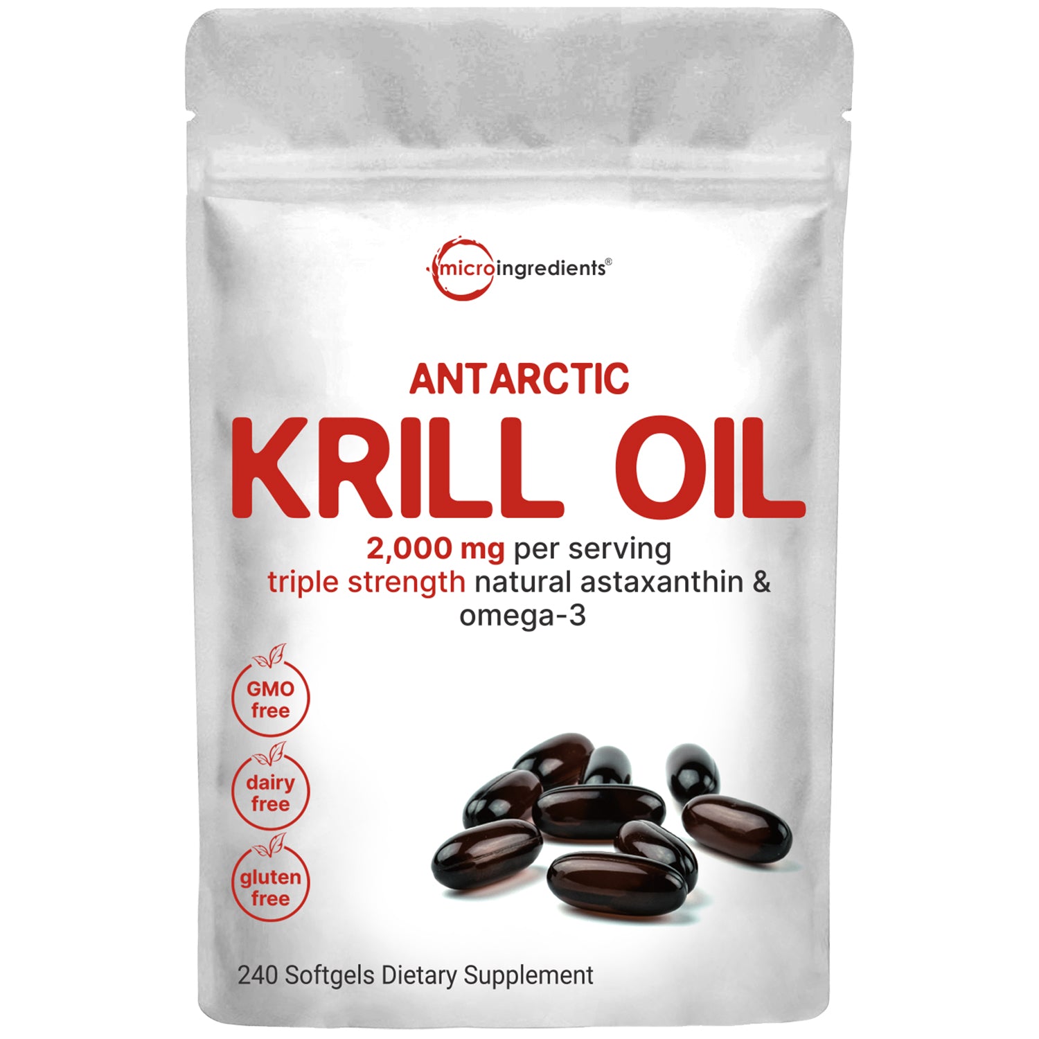 Antarctic Krill Oil Best Krill Oil Supplement for Premium Quality