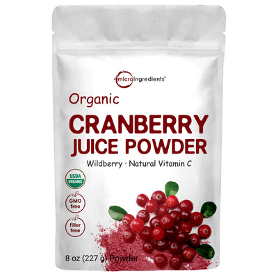 Micro Ingredients Organic Cranberry Juice Powder