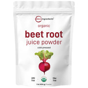 Micro Ingredients Organic Beet Root Juice Powder, 1 Pound