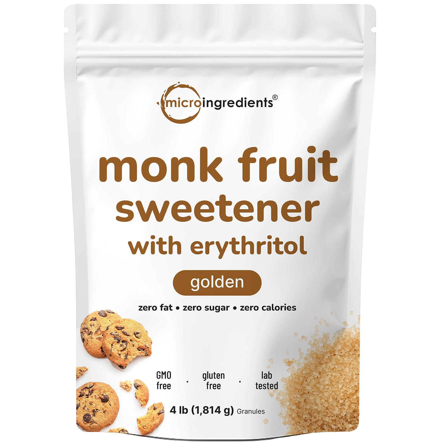Micro Ingredients Golden Monk Fruit Sweetener with Erythritol