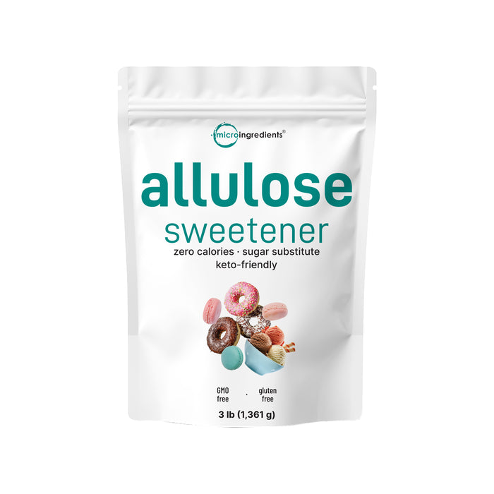 Micro Ingredients Allulose Sweetener Granules, 3 Pounds