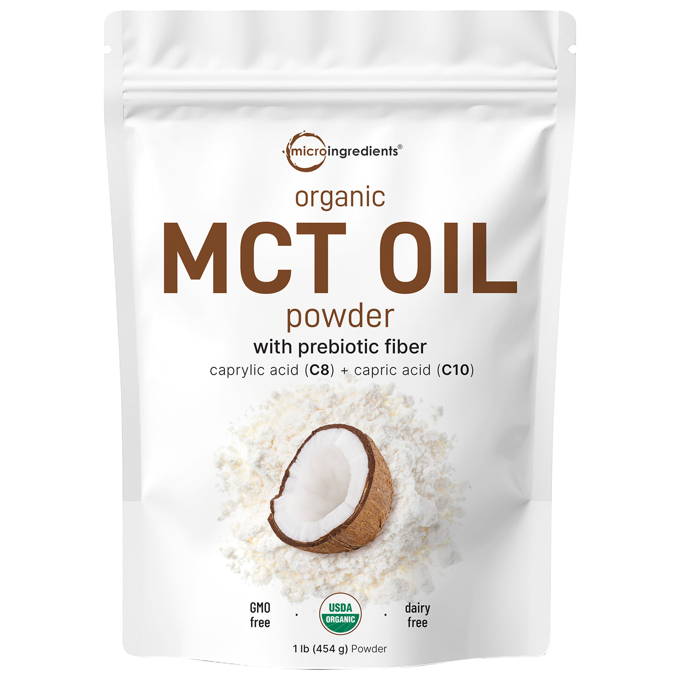 Organic MCT Oil Powder 1 Pound