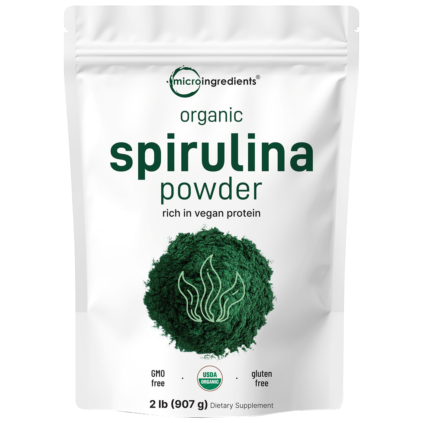 Micro Ingredients Organic Spirulina Powder