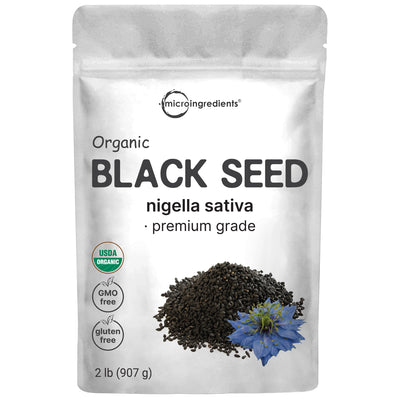 Micro Ingredients Organic Black Cumin Seed (Nigella Sativa)