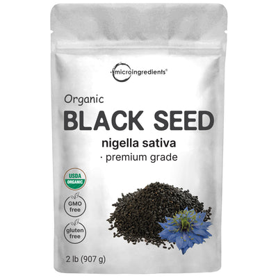 Organic Black Cumin Seed (Nigella Sativa)