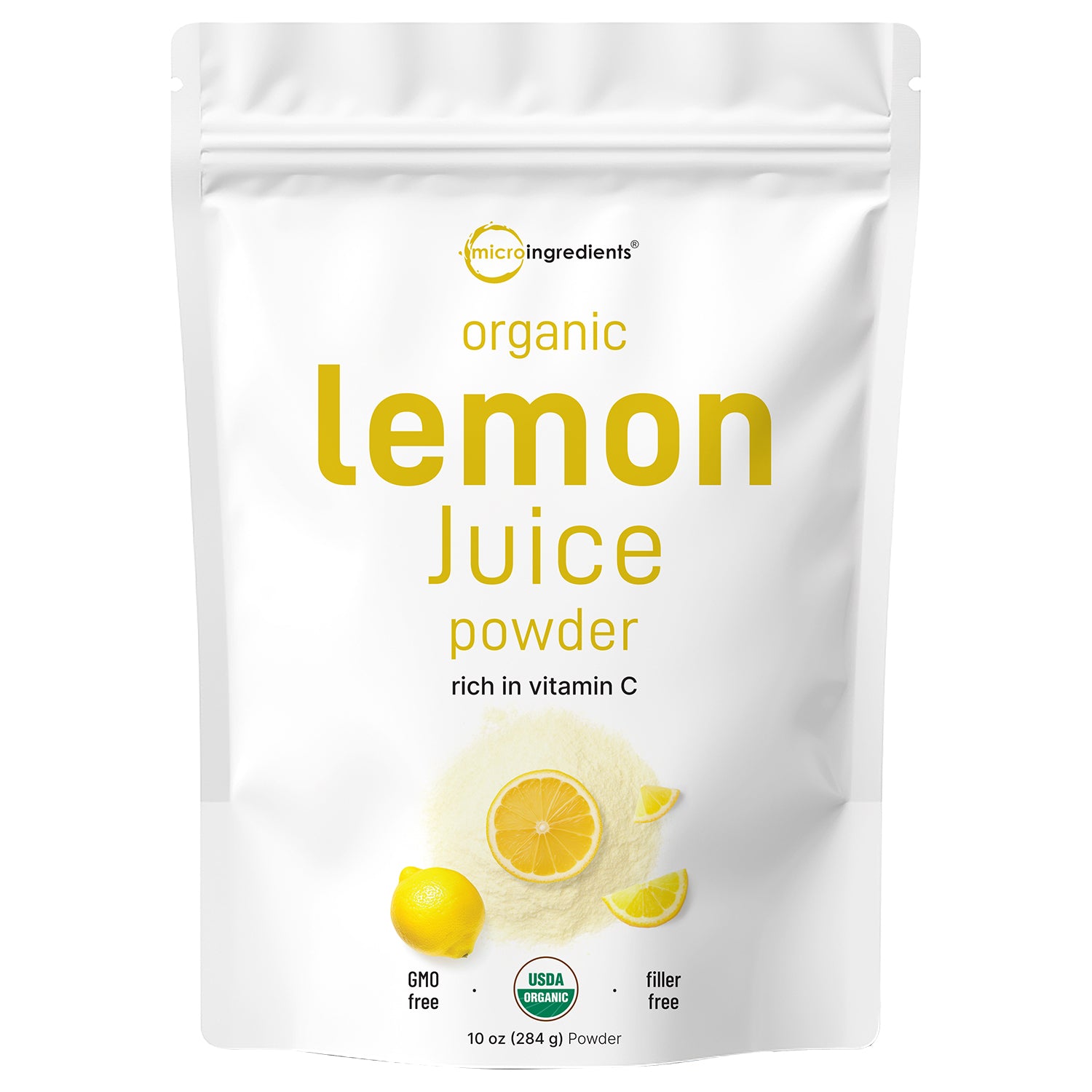 Organic Lemon Juice Powder HighQuality Powdered Lemon Juice
