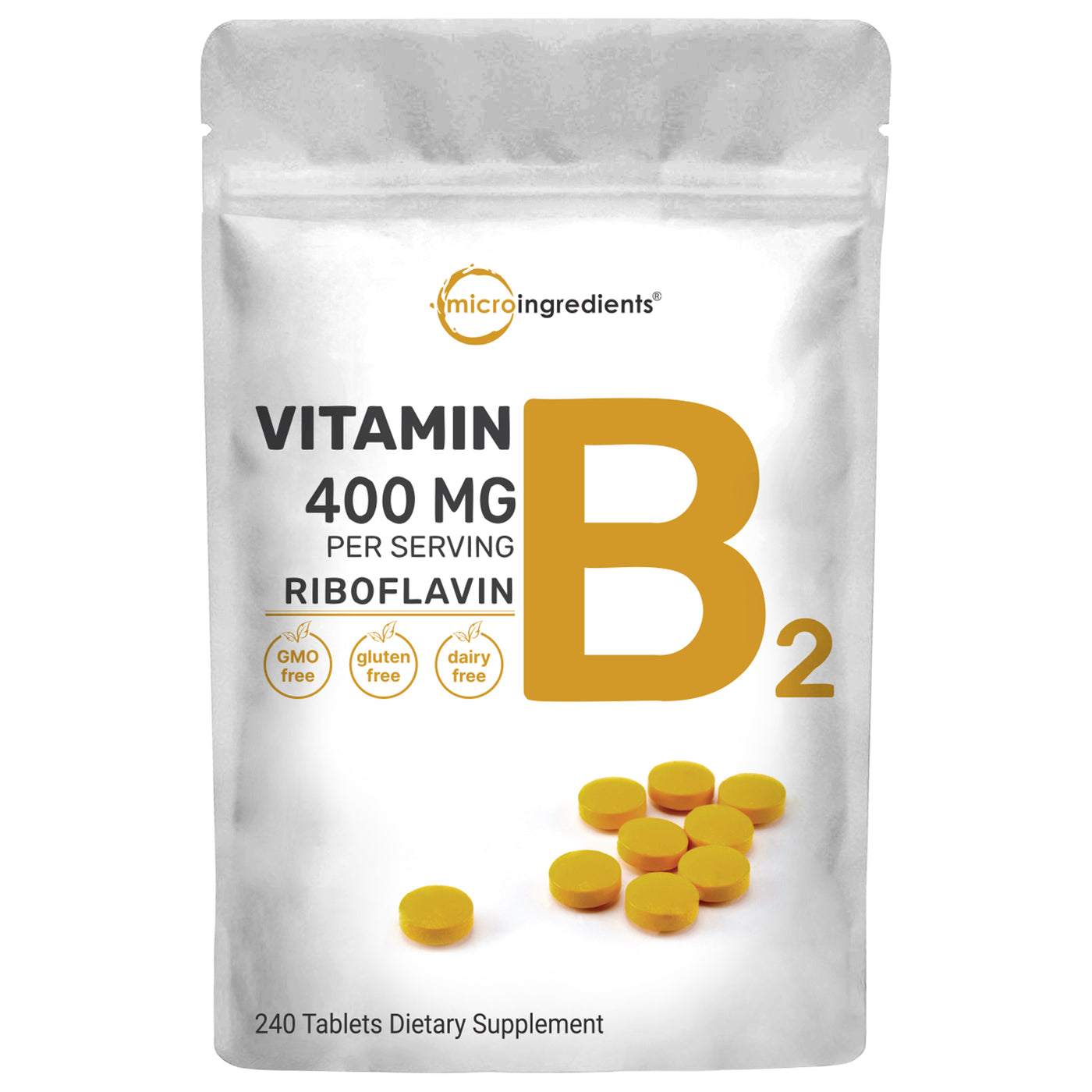 Vitamin B2 Riboflavine Tablets