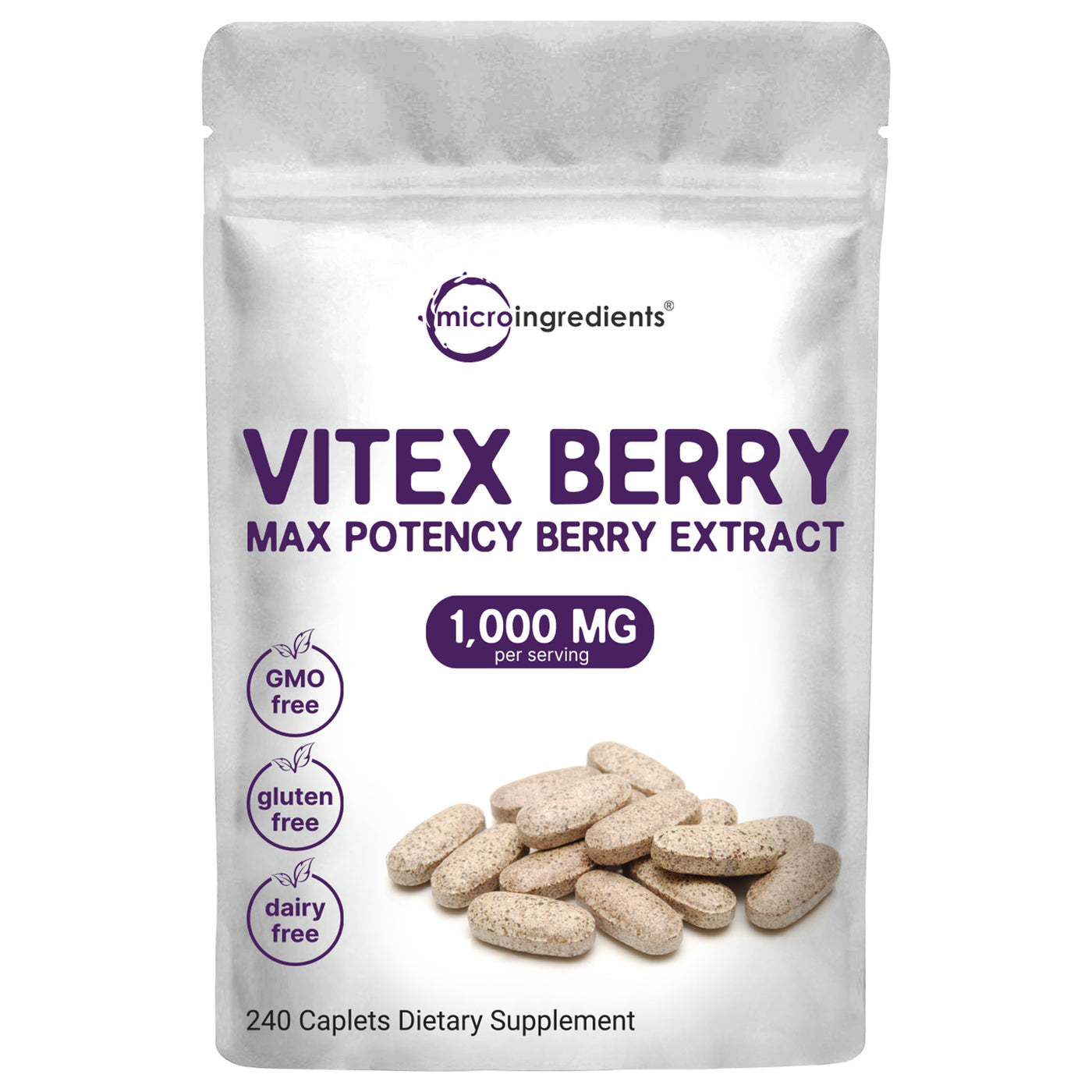 Vitex Berry Supplement Caplets