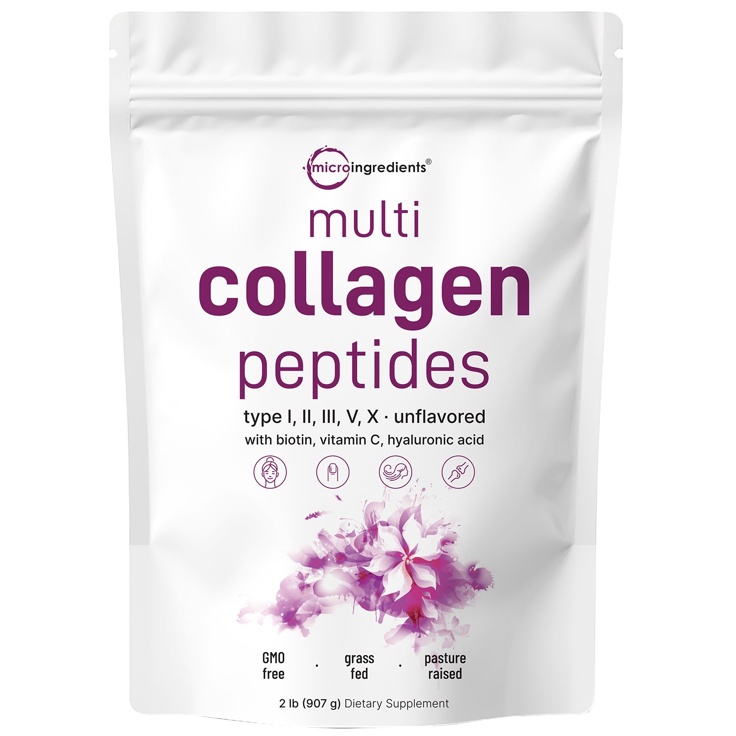 Multi Collagen Peptides Powder Family Pack
