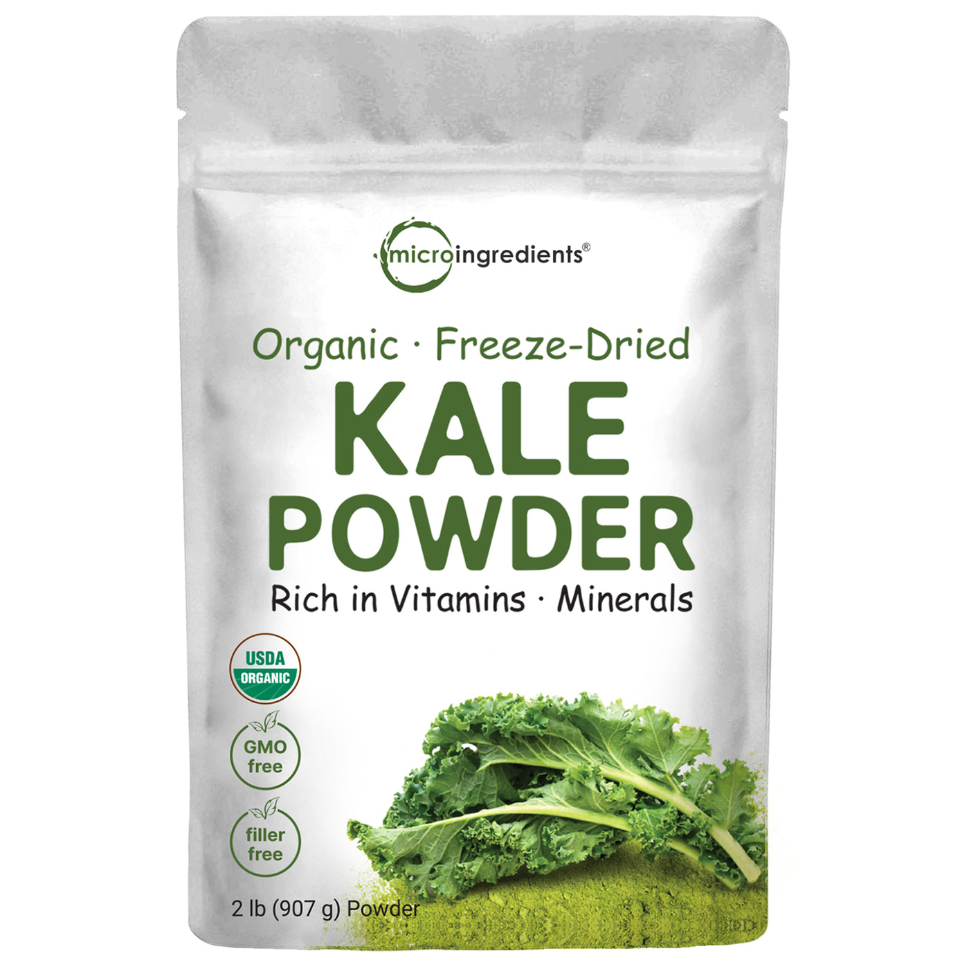 Organic Kale Powder, 2 Pounds