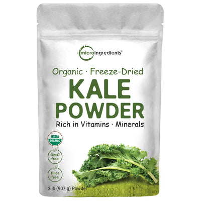 Organic Kale Powder, 2 Pounds